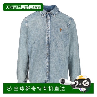 1h可退 欧洲直邮amiparis 男士 牛仔裤