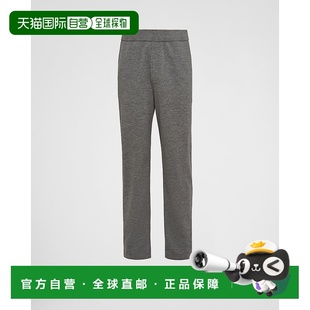 普拉达拉链时尚 抓绒棉裤 休闲运动 2025新品 欧洲直邮PRADA