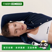 2025新品 欧洲直邮MIU MIU 无缝工字背上衣缪缪