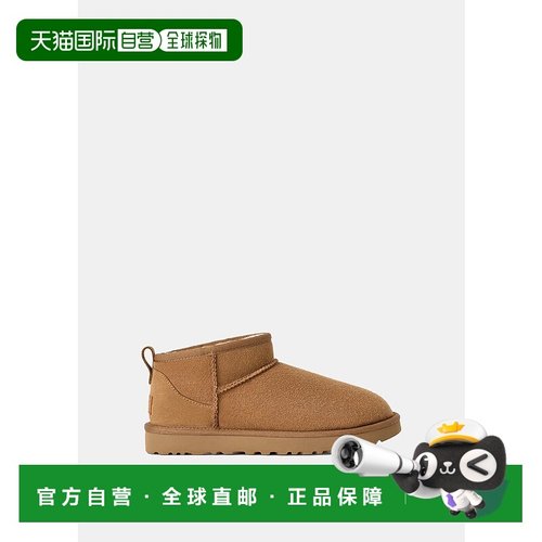 海外直邮UGG 女鞋 雪地靴短靴羊毛鞋靴子女靴短筒1116109