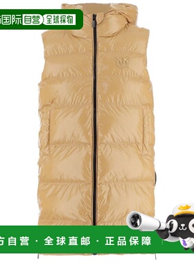 1h可退 香港直邮Pinko 品高 女士 Graffetta 衬垫背心 103825A2P7