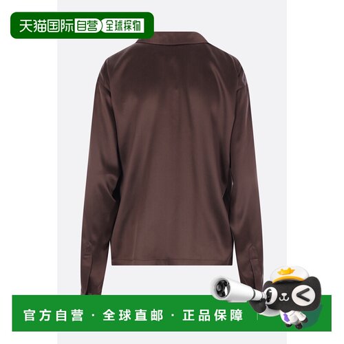 香港直邮Tom Ford 汤姆 福特 女士 缎面衫 TS2144FAX1720EDB