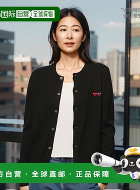 香港直邮Comme Des Garcons Play 长袖针织开衫 AXN057051