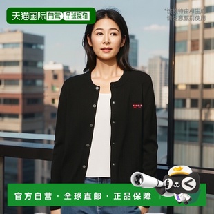 Des 针织开衫 Garcons 长袖 AXN057051 Play 香港直邮Comme