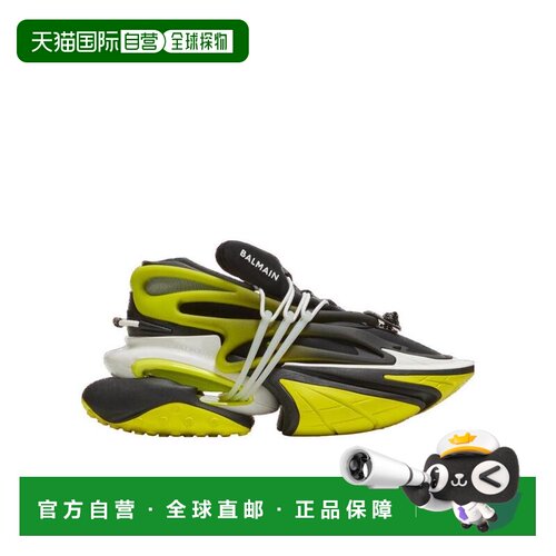 香港直邮Balmain 低帮运动鞋 YM0VJ309KNET厚底鞋休闲鞋