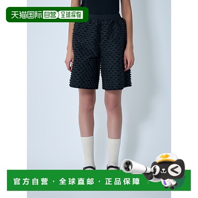香港直邮Cecilie Bahnsen 女士 纹理短裤 225RTW18006BRUNOSHORTS