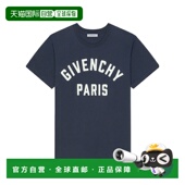 男装 1h可退 Men crov短袖 香港直邮GIVENCHY Paris棉质T恤