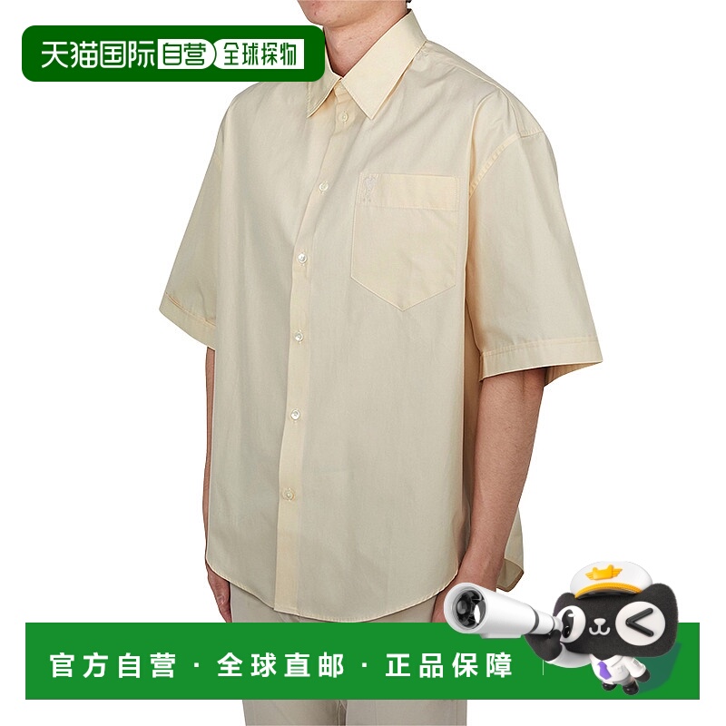 香港直邮Ami Paris 男士 短袖衬衫 HSH240CO0076 舒适时尚长袖