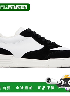 1h可退 香港直邮Moschino 莫斯奇诺 男士 黑色 & 白色 Streetball