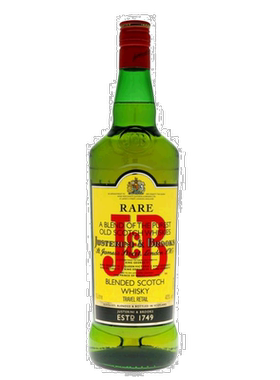 欧洲直邮J&B珍宝精选调配苏格兰威士忌1000ml 40%vol高球兑饮