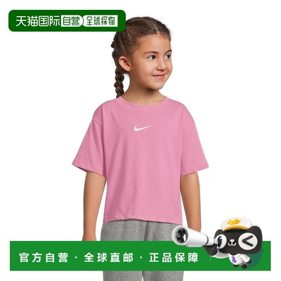 1h可退 香港直邮Nike 耐克 女童 Femme 运动T恤(幼童)童装