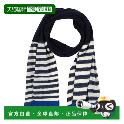 香港直邮MISSONI 米索尼 男士 Foulards 围巾 blue蓝色 舒适时尚