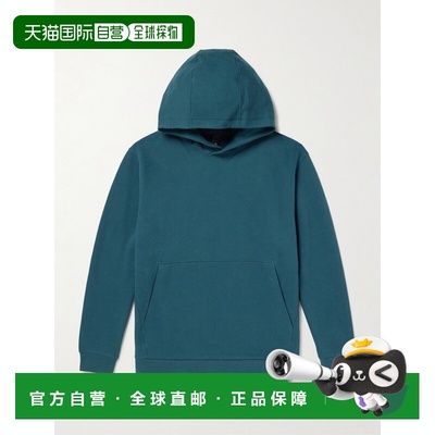 1h可退 香港直邮Lululemon 男士 Steady State 棉混纺针织连帽衫