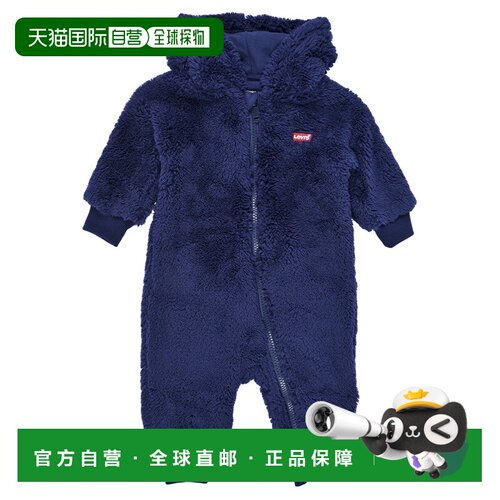 欧洲直邮Levi's 李维斯 LVN BEAR SHERPA COVERALL 儿童服装连体