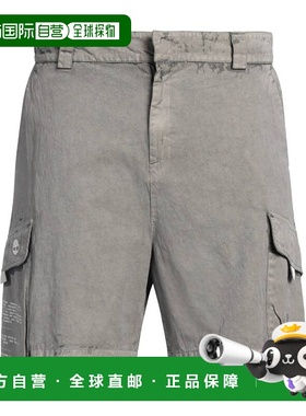1h可退 香港直邮Timberland X A-cold-wall* 男士 短裤 grey灰色