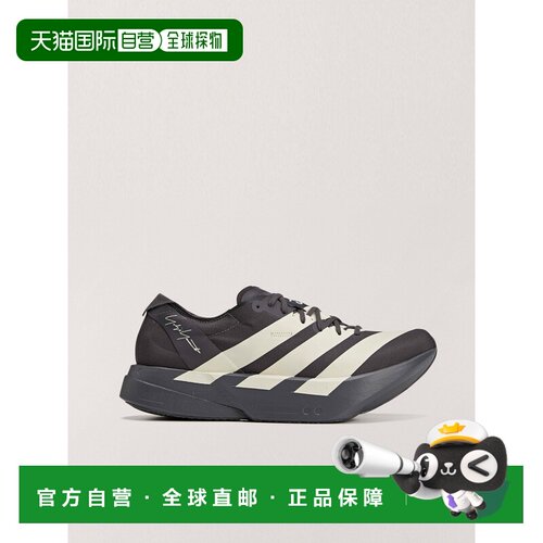 香港直邮Y-3 男士运动鞋 NKI6876BLACK SS2026 黑色