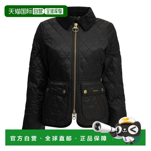 香港直邮Barbour 女士户外风衣 LQU1765LQUBK91BLUE AW2026