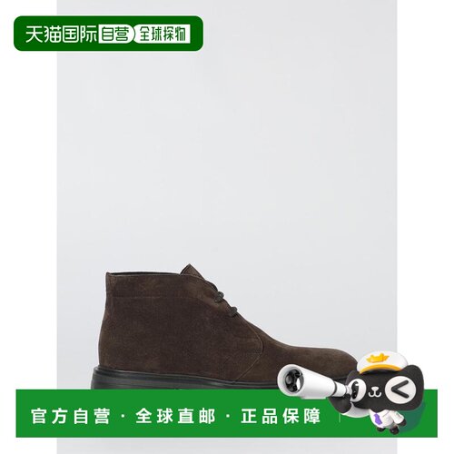 1h可退 欧洲直邮HOGAN 男士靴子 HXM6730FN40BYE9999 AW2025 黑色