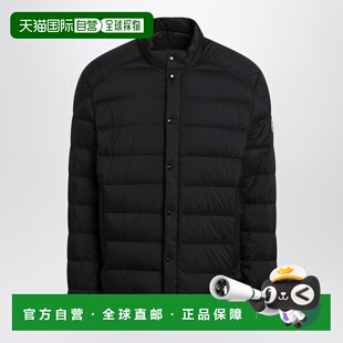 1h可退 香港直邮Moncler 盟可睐 男士 shell applied 修身徽标羽(