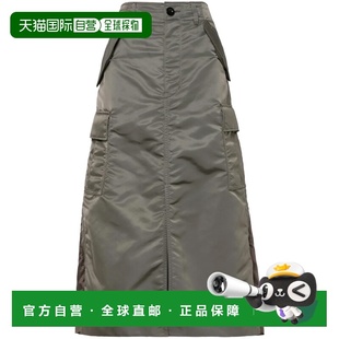 1h可退 香港直邮Sacai 女士 SACAI 半身裙 SCW205 beige米色 舒适