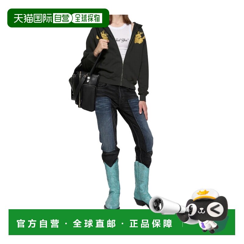 1h可退 香港直邮Acne Studios 长袖卫衣 BI0218帽衫连帽衫
