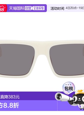 1h可退 香港直邮off-white 男士 灰白色 Casper Dark Grey Lens
