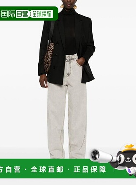 香港直邮Isabel Marant 长袖西装外套 VE0268FBB3D06I