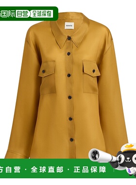 香港直邮Khaite Matteo 衬衫 24043002