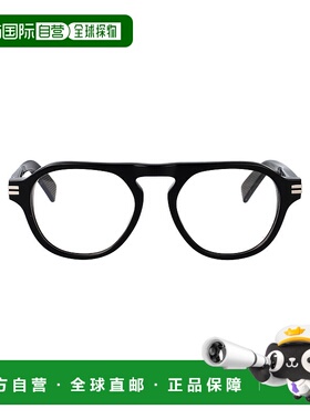 1h可退 香港直邮Zegna 杰尼亚 男士 LUCIDO 黑色醋纤眼镜 EZ52810