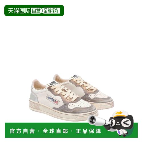 1h可退 香港直邮AUTRY 女士休闲鞋 AVLWMT08 AW2026 米白色 Beige