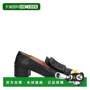 香港直邮Bally 巴利 女士 乐福鞋 black黑色 舒适时尚女鞋高跟鞋