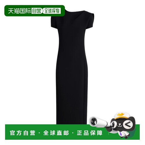 1h可退 香港直邮KHAITE 女士连衣裙 56114114200 SS2026 黑色 Iry