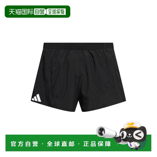 1h可退 香港直邮ADIDAS 男士短裤 IN11590BLACK SS2026 黑色 Shor