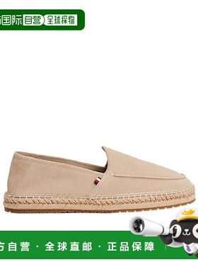香港直邮Tommy Hilfiger 绳纹乐福鞋 FM0FM05392一脚蹬