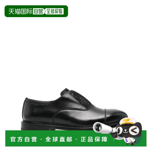 1h可退 香港直邮PREMIATA 男士商务正装鞋 PREMI605CALLOBLACK SS