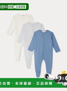 自营欧洲直邮Bonpoint小樱桃 Cosima 多色睡衣套装