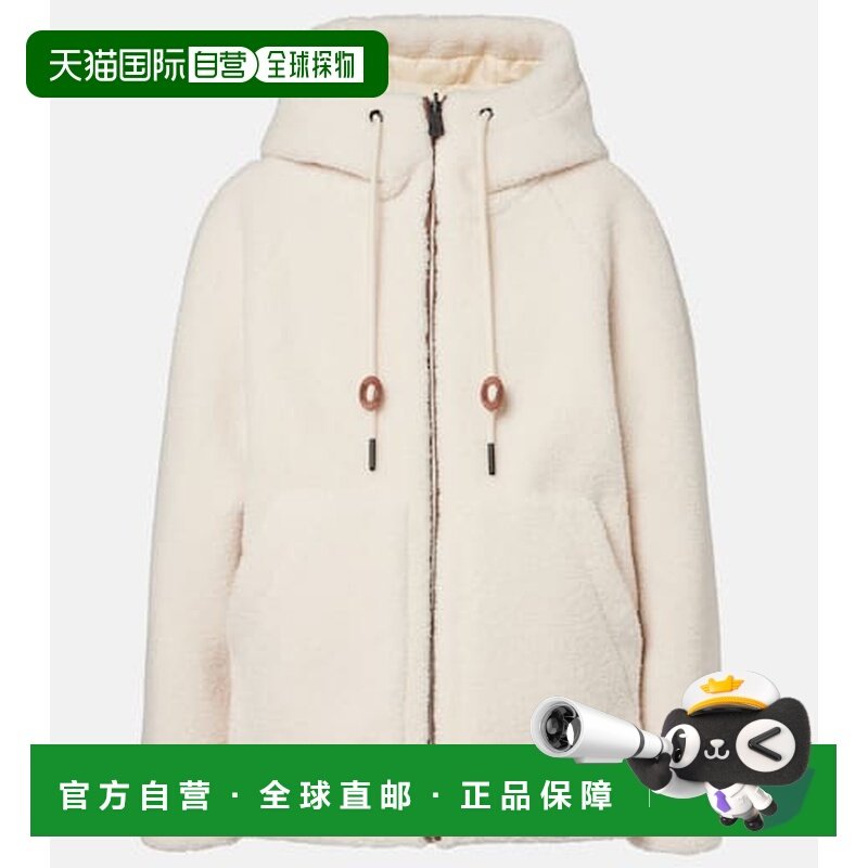 1h可退 香港直邮moncler 盟可睐 女士 Yushan 抓绒羽绒夹克外套,男装,夹克,淘宝优惠券,粉丝福利购,淘宝优惠卷