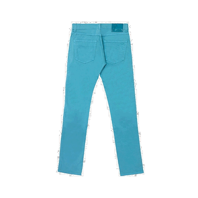 香港直邮Versace logo直筒牛仔裤 V600103VT00462V440直筒裤