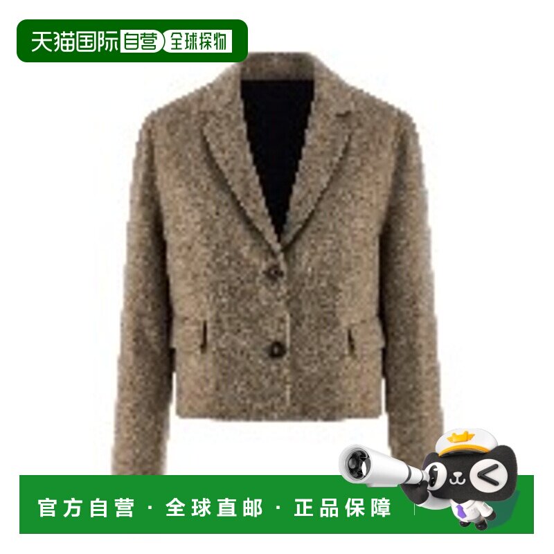 1h可退 香港直邮Brunello Cucinelli 布内罗 古奇拉利 女士 'Crop