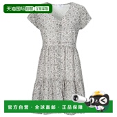 Temps CHARDON des 欧洲直邮Le Cerises 女士 短连衣裙 白色