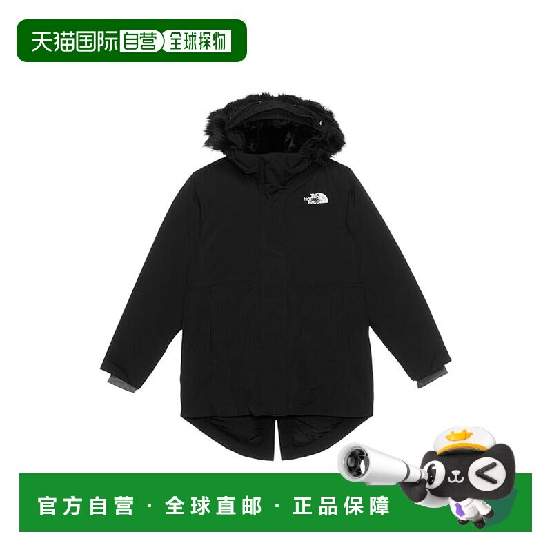 1h可退 香港直邮the north face 北面 女童 极地大衣(小童/大童)