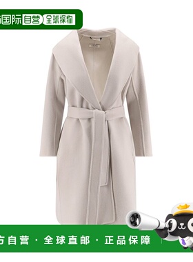 1h可退 香港直邮'S Max Mara 女士 Max Mara Messi 束帶大衣 2529