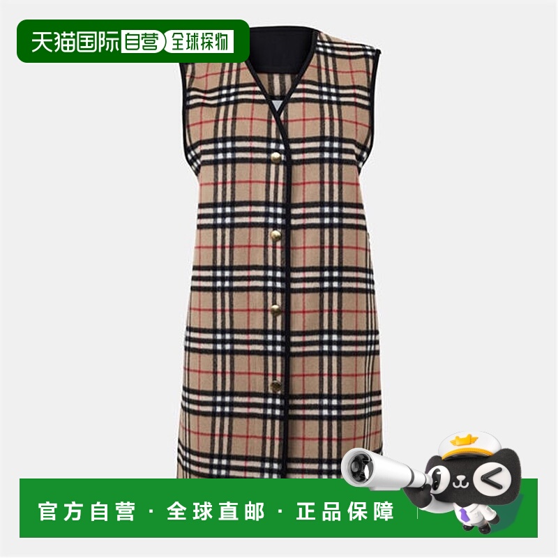 1h可退 香港直邮Burberry 巴宝莉 女士 Burb Valence Ld61 大衣
