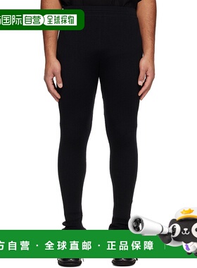 1h可退 香港直邮Tom Ford 汤姆 福特 男士 黑色长裤 black黑色 舒