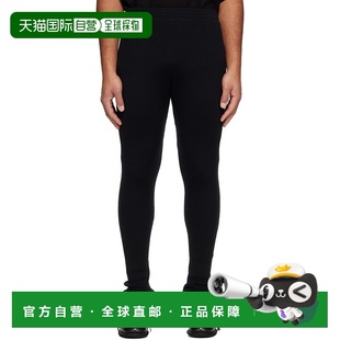 汤姆 福特 男士 1h可退 black黑色 Ford 黑色长裤 舒 香港直邮Tom