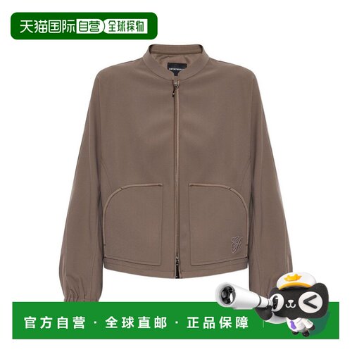 1h可退 香港直邮EMPORIO ARMANI 女士外套 EW001488AF10206U6125