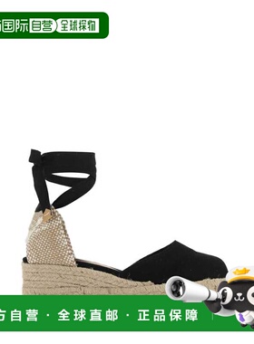 香港直邮CASTANER 女士休闲鞋 020965NEGRO SS2026 黑色 Black ca