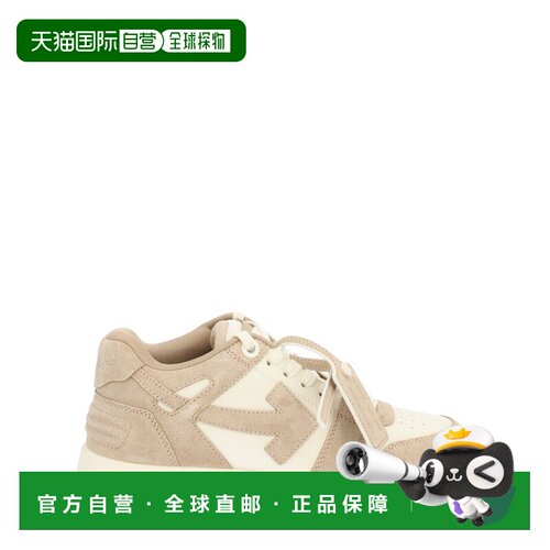 1h可退 香港直邮OFF-WHITE 女士休闲鞋 W259F5L0046160 AW2025 浅