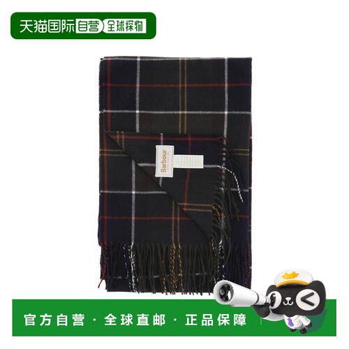1h可退 香港直邮Barbour 女士帽子 LSC0426TN11 AW2026 花色 Chec