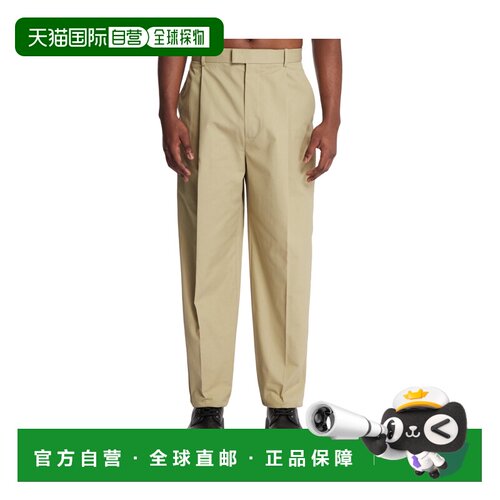 香港直邮Bottega Veneta 腰带环休闲裤 749976V4CS0